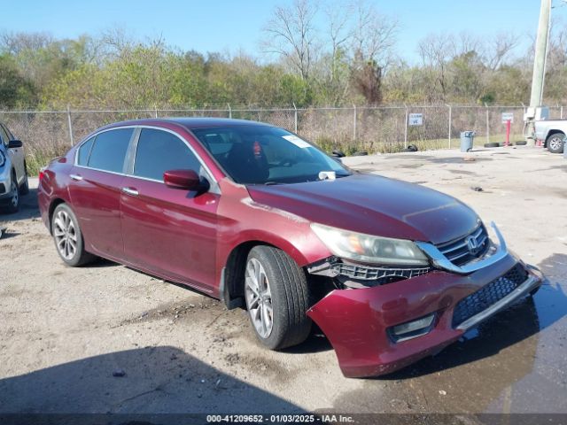  Salvage Honda Accord