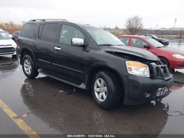  Salvage Nissan Armada