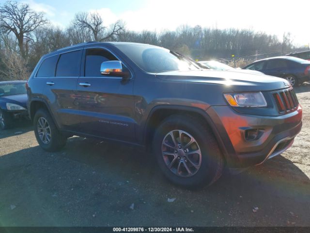  Salvage Jeep Grand Cherokee