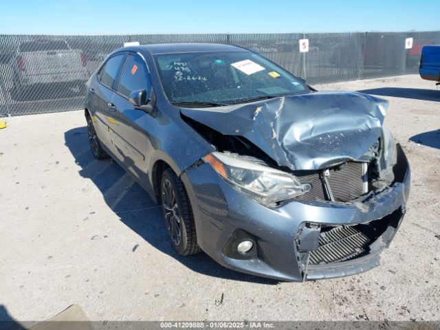  Salvage Toyota Corolla