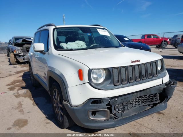  Salvage Jeep Renegade