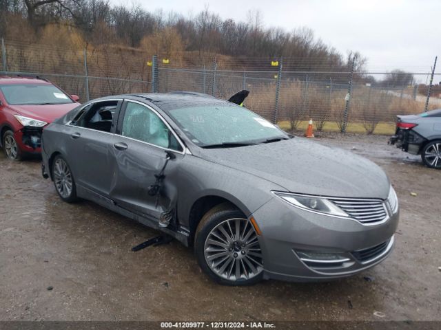  Salvage Lincoln MKZ