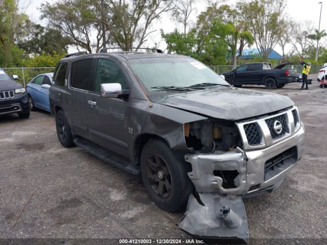  Salvage Nissan Armada