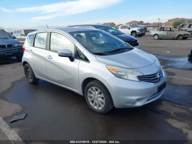  Salvage Nissan Versa