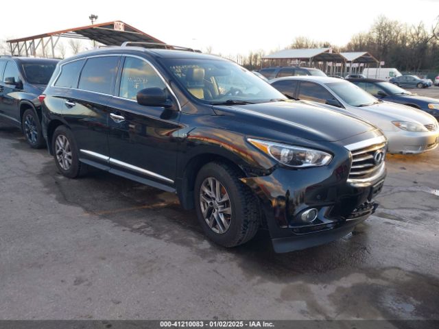  Salvage INFINITI Qx