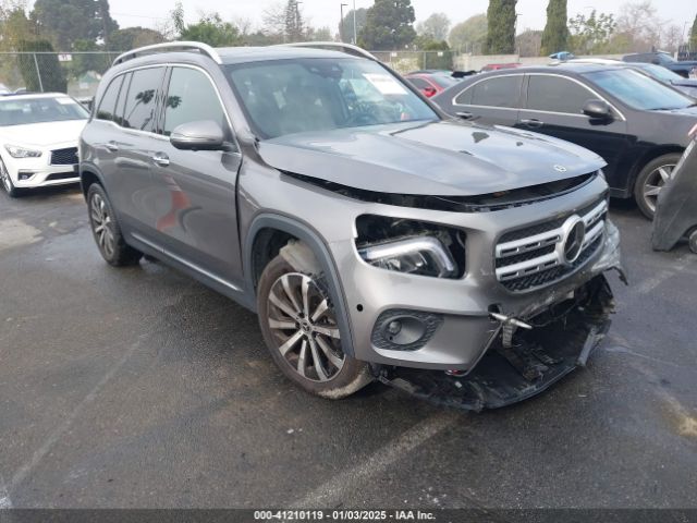  Salvage Mercedes-Benz GLB