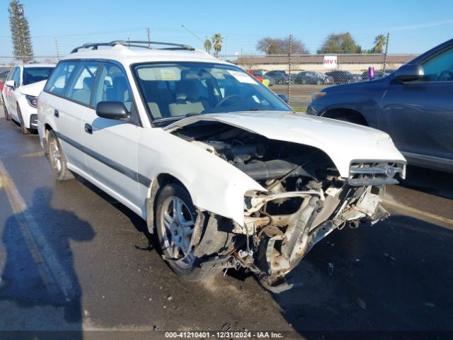  Salvage Subaru Legacy