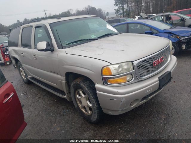  Salvage GMC Yukon