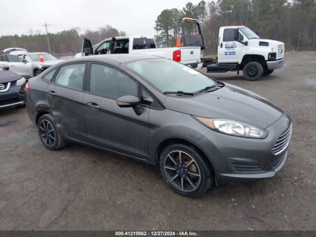  Salvage Ford Fiesta