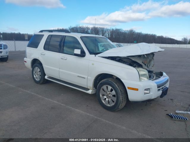  Salvage Mercury Mountaineer