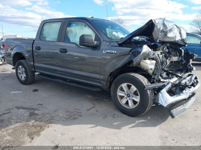  Salvage Ford F-150