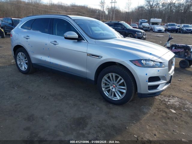  Salvage Jaguar F-PACE