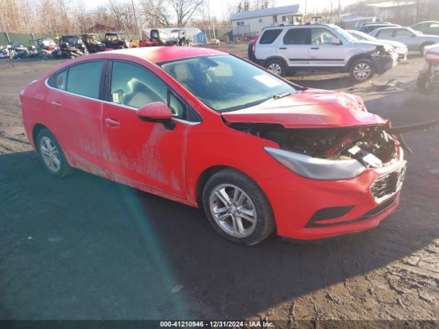  Salvage Chevrolet Cruze