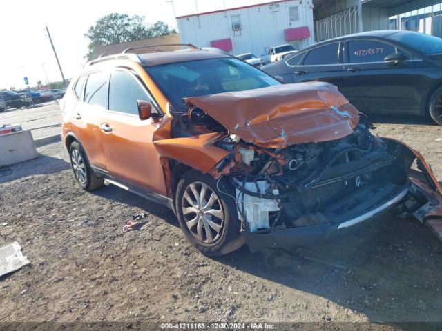  Salvage Nissan Rogue