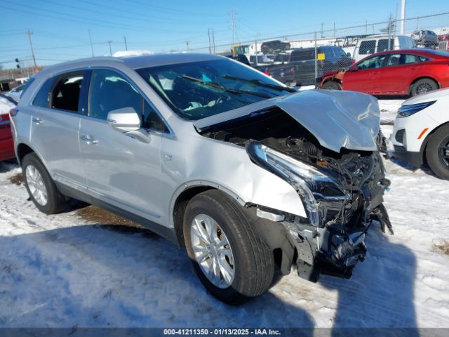  Salvage Cadillac XT5