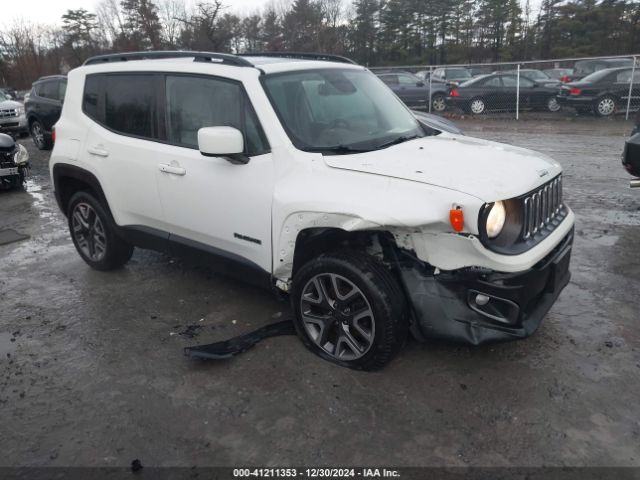  Salvage Jeep Renegade