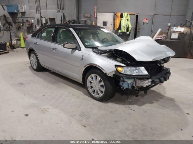  Salvage Lincoln MKZ