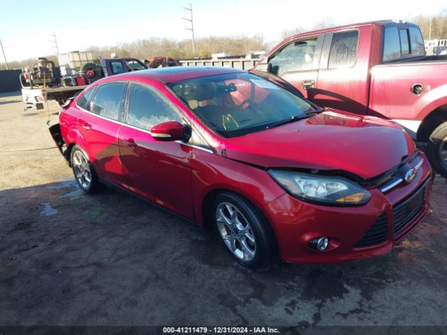  Salvage Ford Focus