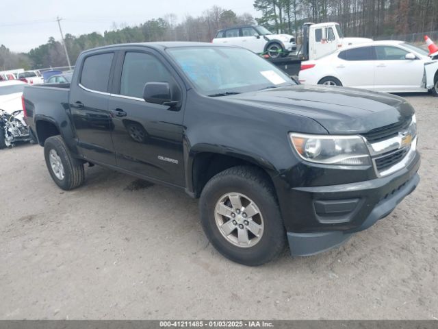  Salvage Chevrolet Colorado