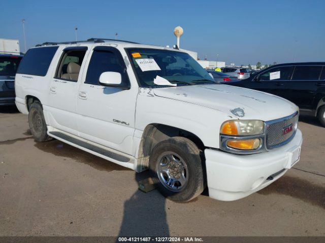  Salvage GMC Yukon