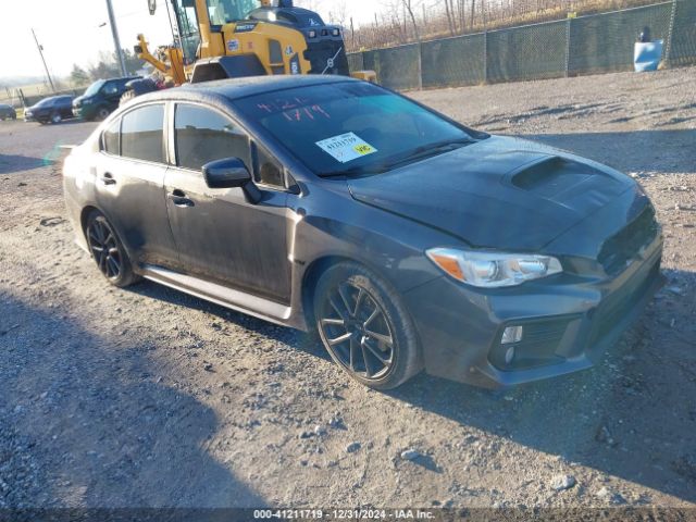  Salvage Subaru WRX