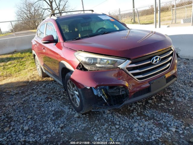  Salvage Hyundai TUCSON