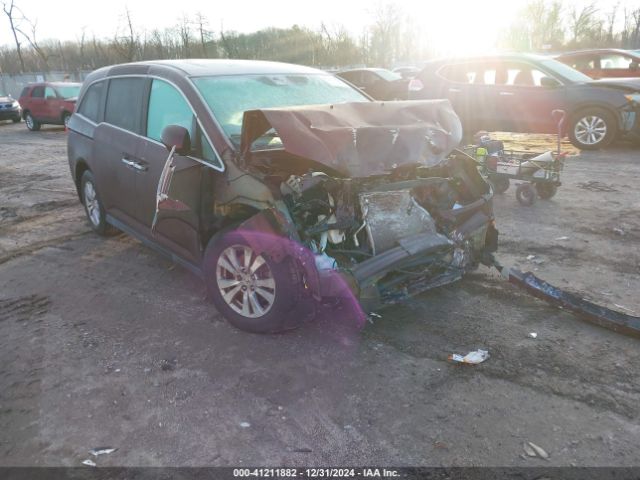  Salvage Honda Odyssey