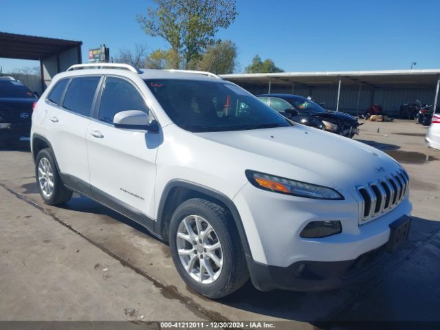  Salvage Jeep Cherokee