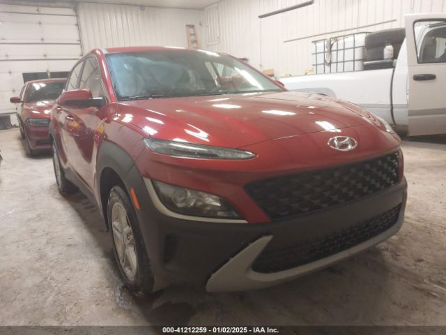  Salvage Hyundai KONA