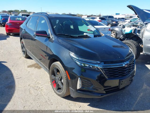  Salvage Chevrolet Equinox