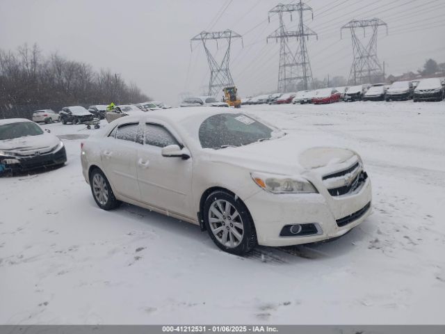  Salvage Chevrolet Malibu