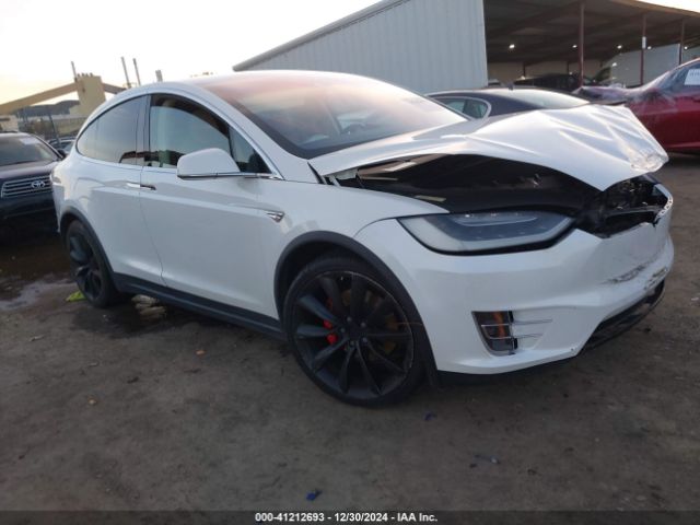  Salvage Tesla Model X