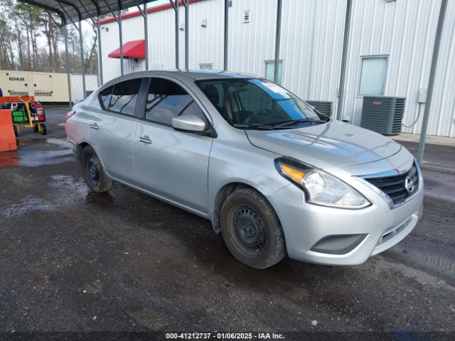  Salvage Nissan Versa