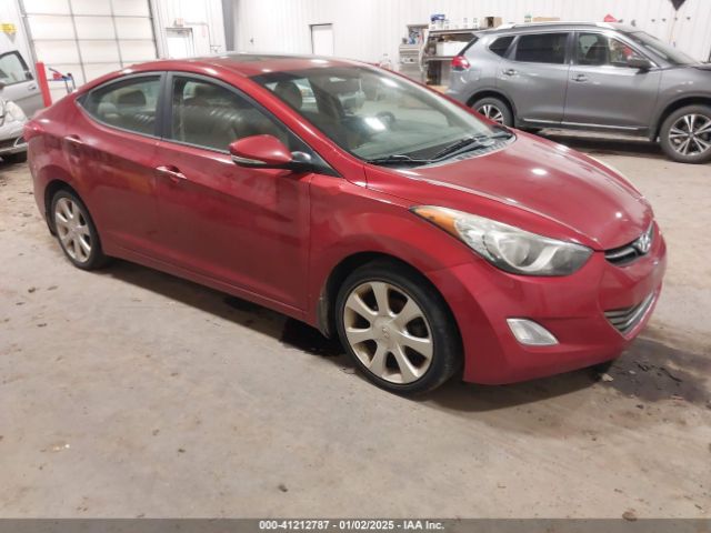  Salvage Hyundai ELANTRA