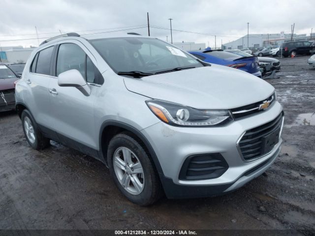  Salvage Chevrolet Trax