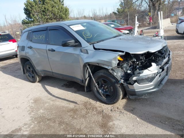  Salvage Jeep Compass