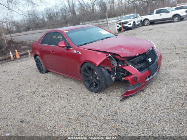  Salvage Cadillac CTS