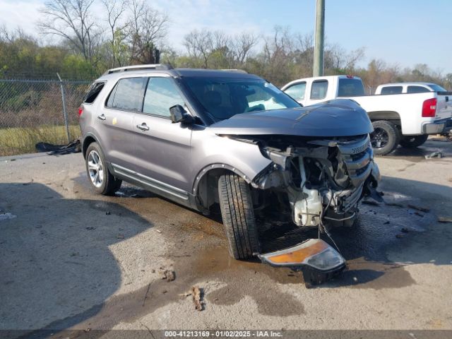  Salvage Ford Explorer