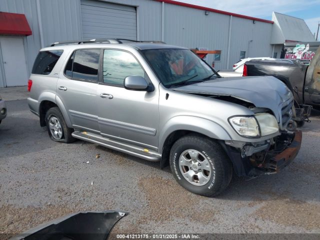  Salvage Toyota Sequoia