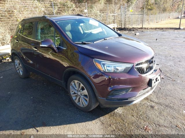  Salvage Buick Encore