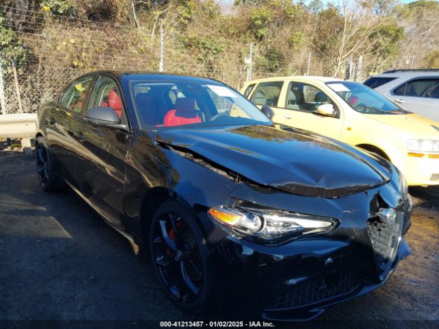  Salvage Alfa Romeo Giulia