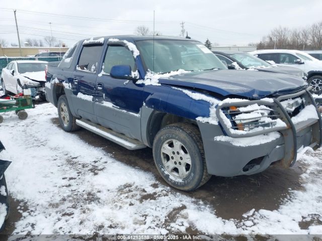  Salvage Chevrolet Avalanche 1500