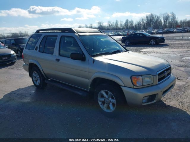  Salvage Nissan Pathfinder