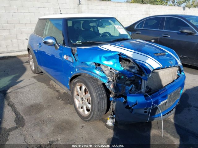  Salvage MINI Cooper S