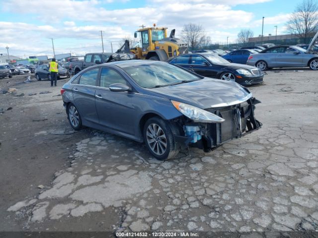  Salvage Hyundai SONATA