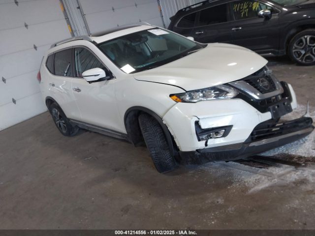  Salvage Nissan Rogue