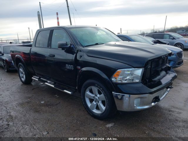  Salvage Ram 1500