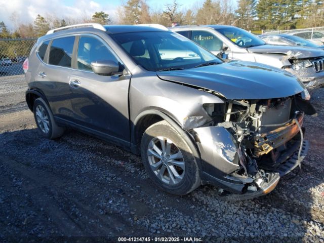  Salvage Nissan Rogue