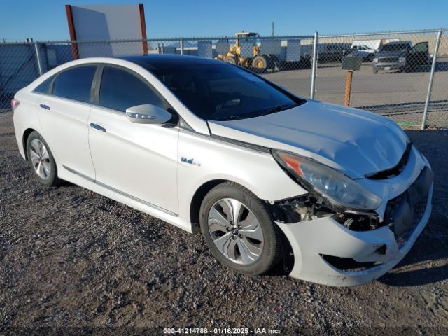  Salvage Hyundai SONATA