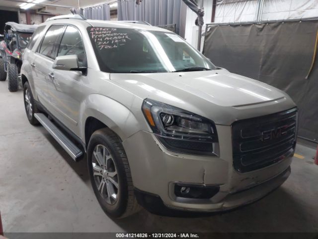  Salvage GMC Acadia